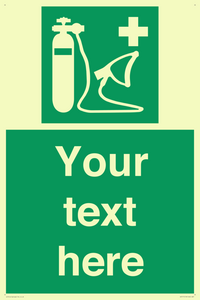 Custom Oxygen resuscitator